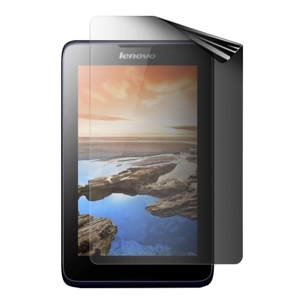 celicious Privacy 2-Way Portrait Anti-Spy Filter Screen Protector Film Compatible with Lenovo A7-50 A3500