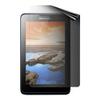 celicious Privacy 2-Way Portrait Anti-Spy Filter Screen Protector Film Compatible with Lenovo A7-50 A3500 view 1