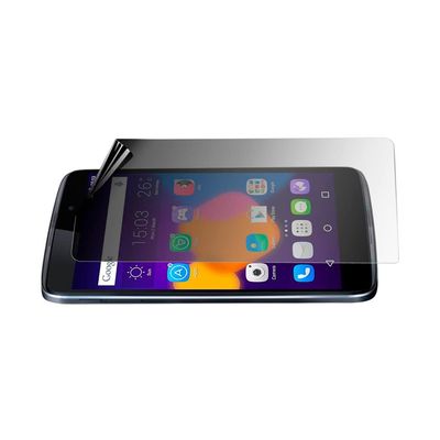 celicious Privacy 2-Way Landscape Anti-Spy Filter Screen Protector Film Compatible with Alcatel Onetouch PIXI 3 (5.5)