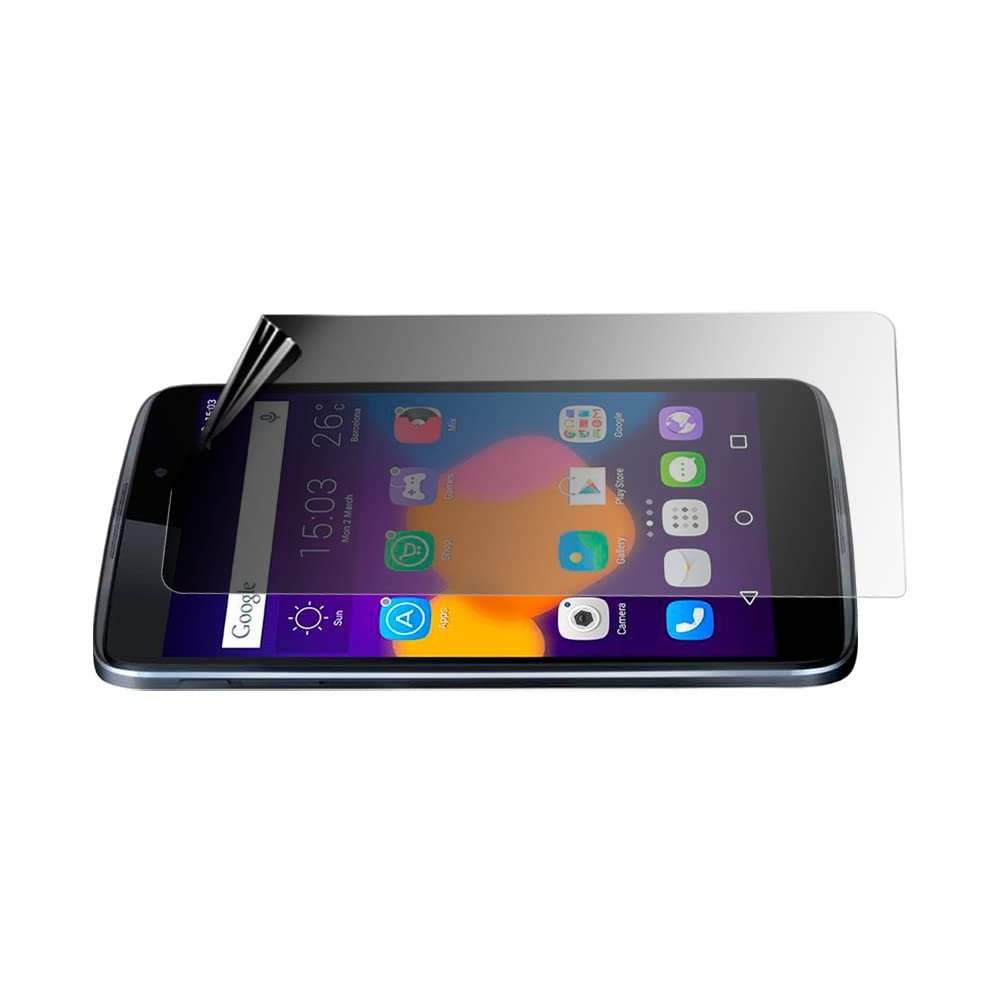 celicious Privacy 2-Way Landscape Anti-Spy Filter Screen Protector Film Compatible with Alcatel Onetouch PIXI 3 (5.5)