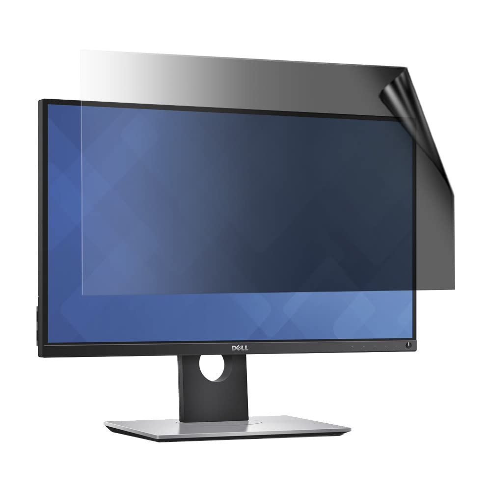 celicious Privacy Lite 2-Way Anti-Glare Anti-Spy Filter Screen Protector Film Compatible with Dell UltraSharp Monitor 25 UP2516D