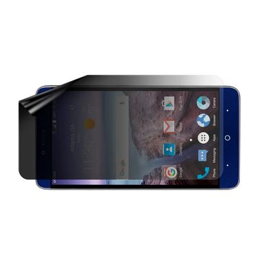celicious Privacy Lite (Landscape) 2-Way Anti-Glare Anti-Spy Filter Screen Protector Film Compatible with ZTE Grand X Max 2
