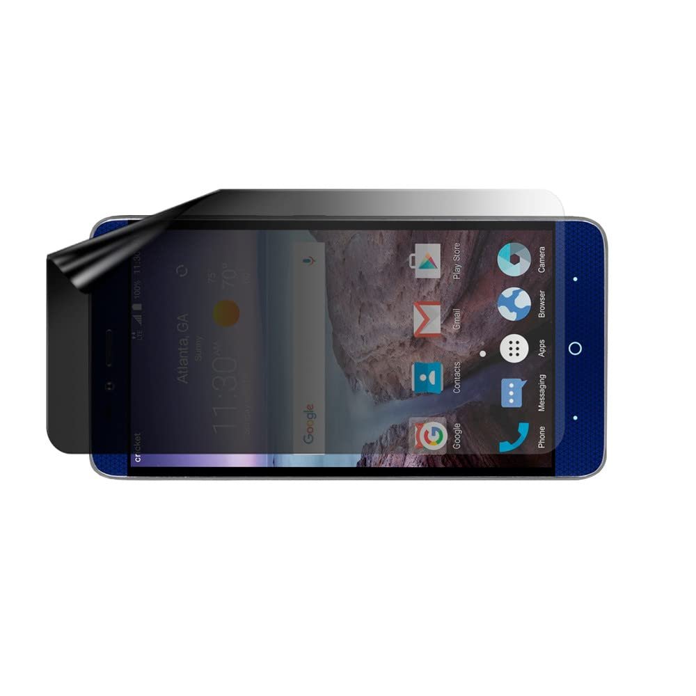 celicious Privacy Lite (Landscape) 2-Way Anti-Glare Anti-Spy Filter Screen Protector Film Compatible with ZTE Grand X Max 2