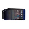 celicious Privacy Lite (Landscape) 2-Way Anti-Glare Anti-Spy Filter Screen Protector Film Compatible with ZTE Grand X Max 2 view 1