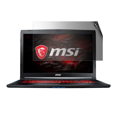 celicious Privacy 2-Way Anti-Spy Filter Screen Protector Film Compatible with MSI GL72M 7RDX