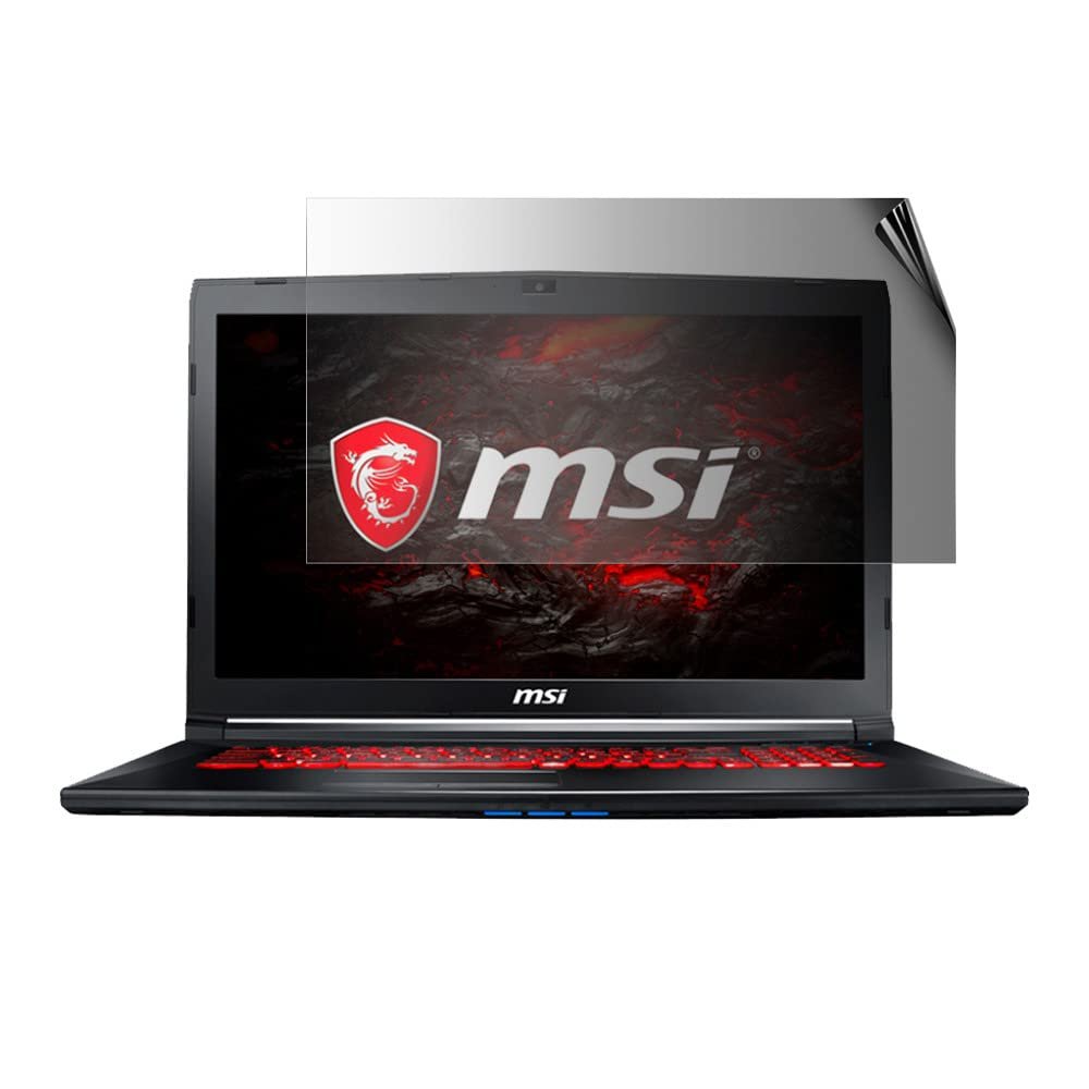 celicious Privacy 2-Way Anti-Spy Filter Screen Protector Film Compatible with MSI GL72M 7RDX