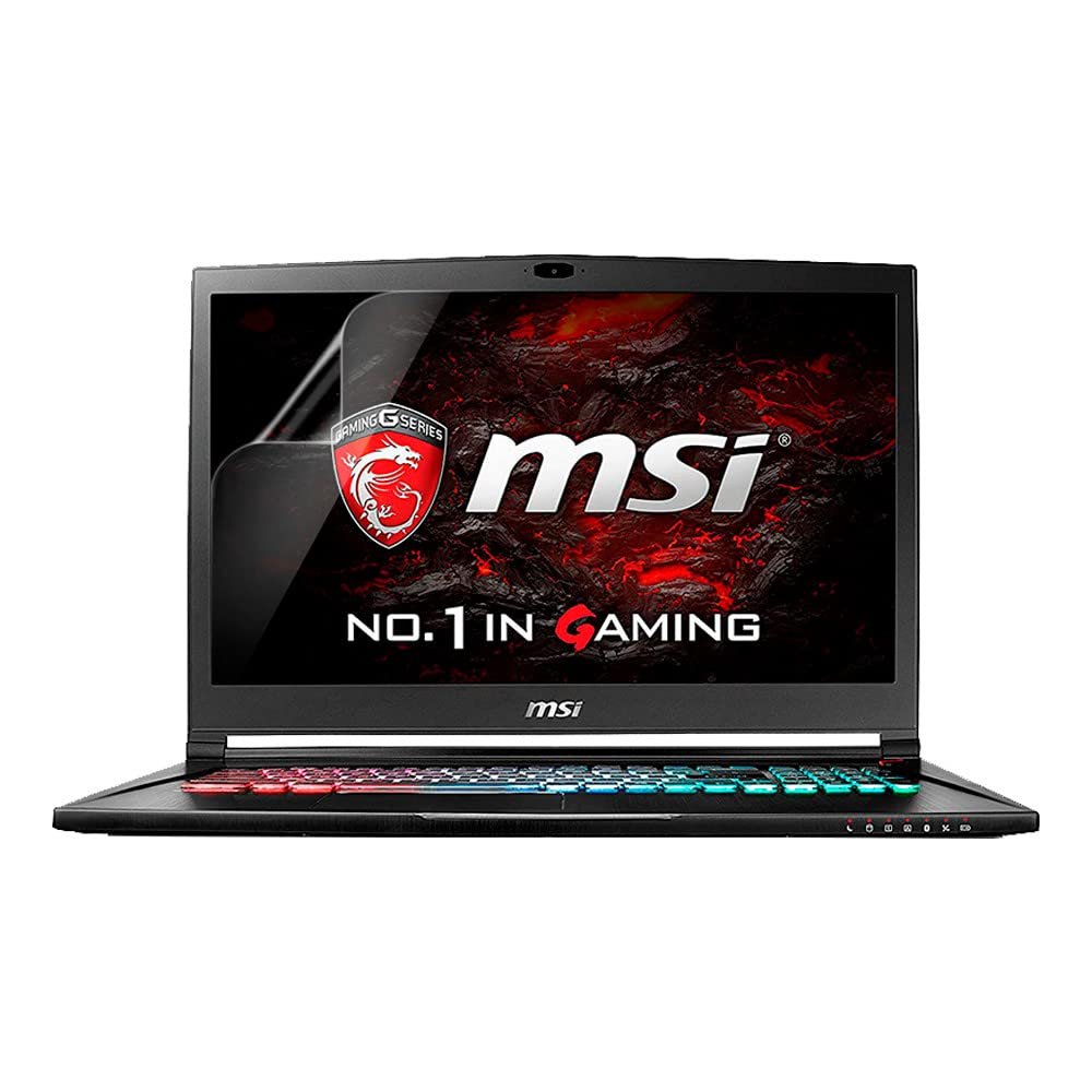 celicious Matte Anti-Glare Screen Protector Film Compatible with MSI GS73VR 7RF Stealth Pro [Pack of 2]