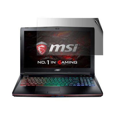 celicious Privacy 2-Way Anti-Spy Filter Screen Protector Film Compatible with MSI GE62VR 7RF Apache Pro