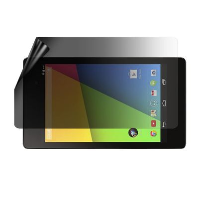 celicious Privacy Lite 2-Way Anti-Glare Anti-Spy Filter Screen Protector Film Compatible with Google Nexus 7 (2013)