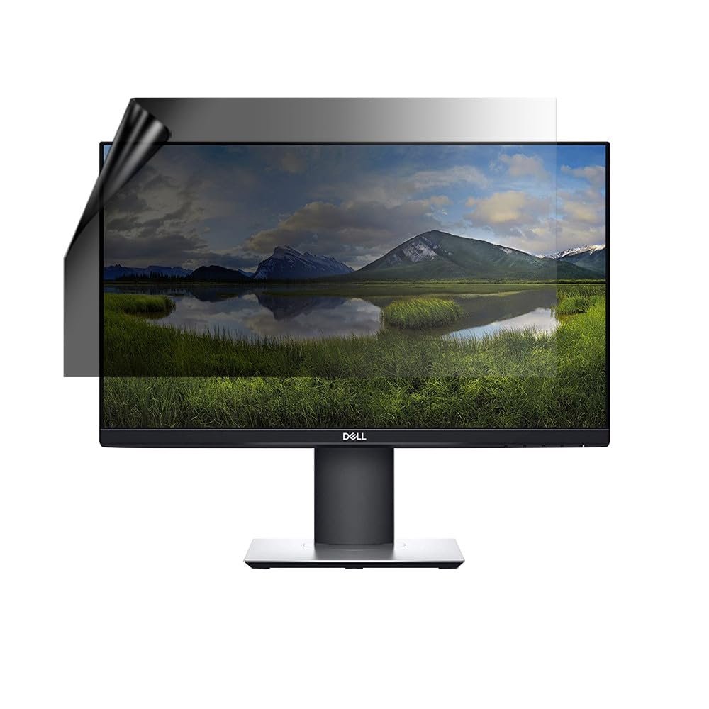celicious Privacy Lite 2-Way Anti-Glare Anti-Spy Filter Screen Protector Film Compatible with Dell Monitor 22 P2219H