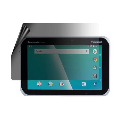 celicious Privacy Lite 2-Way Anti-Glare Anti-Spy Filter Screen Protector Film Compatible with Panasonic Toughbook FZ-L1