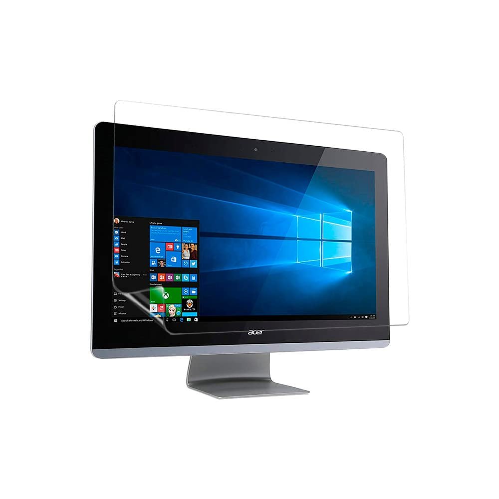 celicious Silk Mild Anti-Glare Screen Protector Film Compatible with Acer Aspire Z3 715 [Pack of 2]