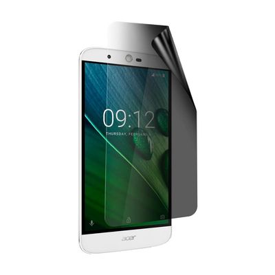 celicious Privacy Lite 2-Way Anti-Glare Anti-Spy Filter Screen Protector Film Compatible with Acer Liquid Zest Plus