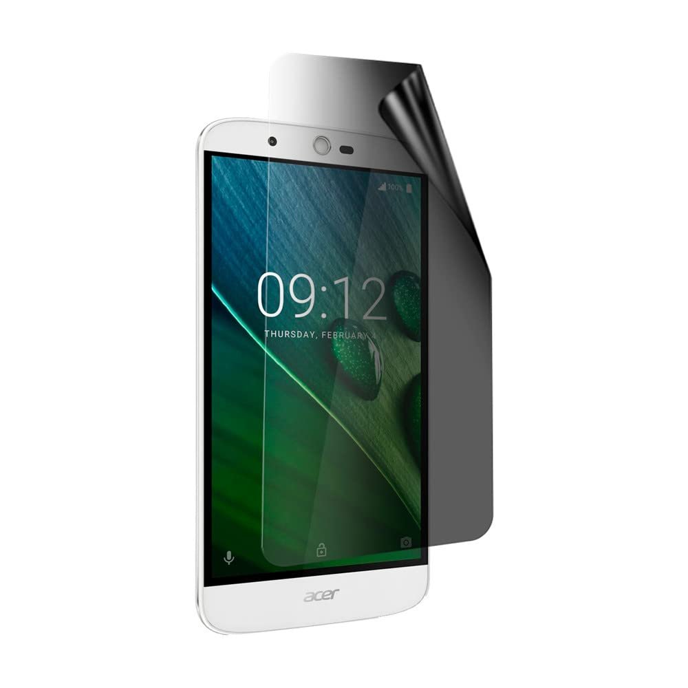 celicious Privacy Lite 2-Way Anti-Glare Anti-Spy Filter Screen Protector Film Compatible with Acer Liquid Zest Plus
