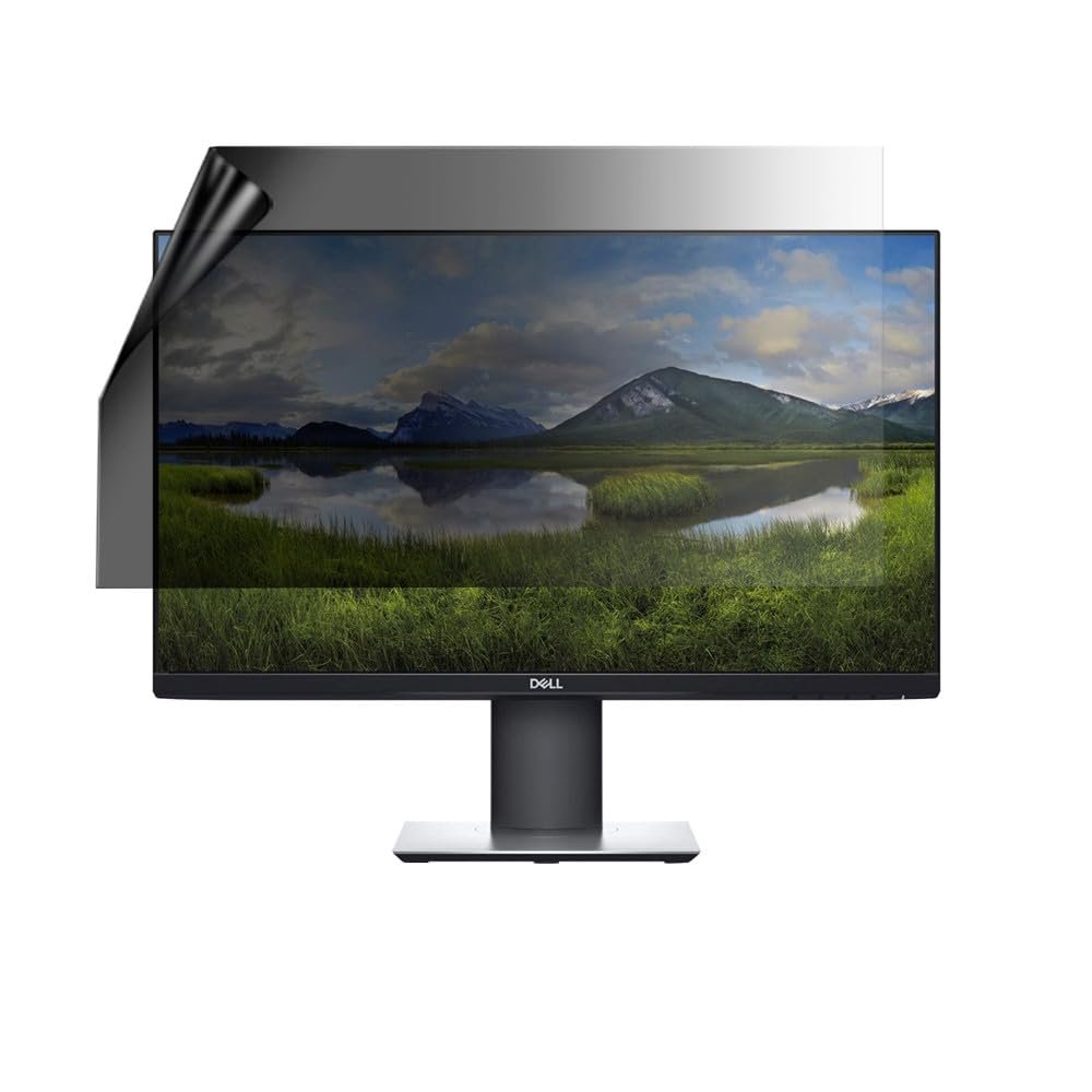 celicious Privacy Lite 2-Way Anti-Glare Anti-Spy Filter Screen Protector Film Compatible with Dell Monitor 24 P2419H