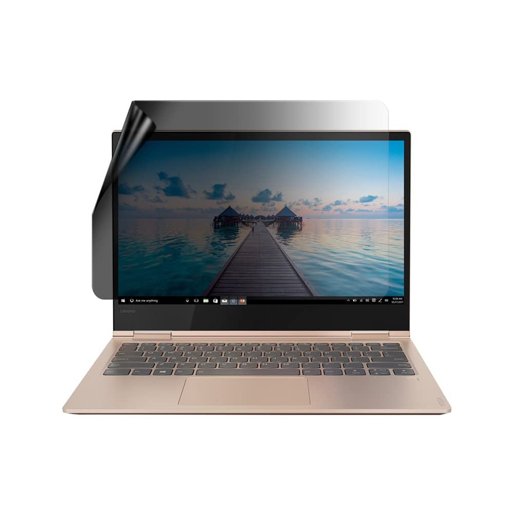 celicious Privacy Lite 2-Way Anti-Glare Anti-Spy Filter Screen Protector Film Compatible with Lenovo Yoga 730 13