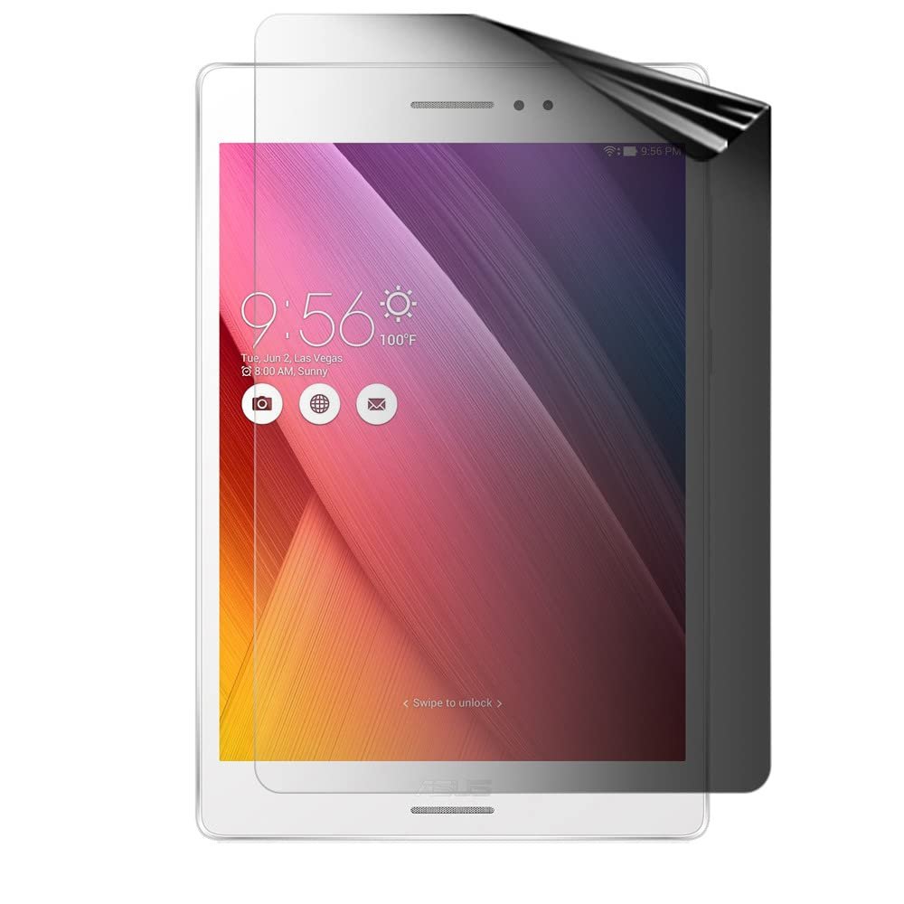 celicious Privacy 2-Way Portrait Anti-Spy Filter Screen Protector Film Compatible with Asus Zenpad S 8.0 Z580CA