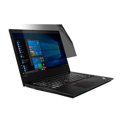 celicious Privacy Lite 2-Way Anti-Glare Anti-Spy Filter Screen Protector Film Compatible with Lenovo ThinkPad E480