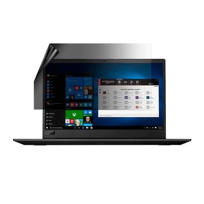 celicious Privacy Lite 2-Way Anti-Glare Anti-Spy Filter Screen Protector Film Compatible with Lenovo ThinkPad P1 - P1000 (Touch)