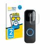 BROTECT 3D Curved Screen Protector for Blink Video Doorbell (2 Pack) - Full Screen Coverage view 1
