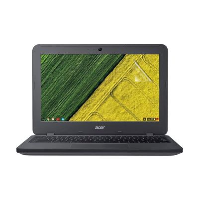celicious Vivid Invisible Glossy HD Screen Protector Film Compatible with Acer Chromebook 11 N7 C731T [Pack of 2]