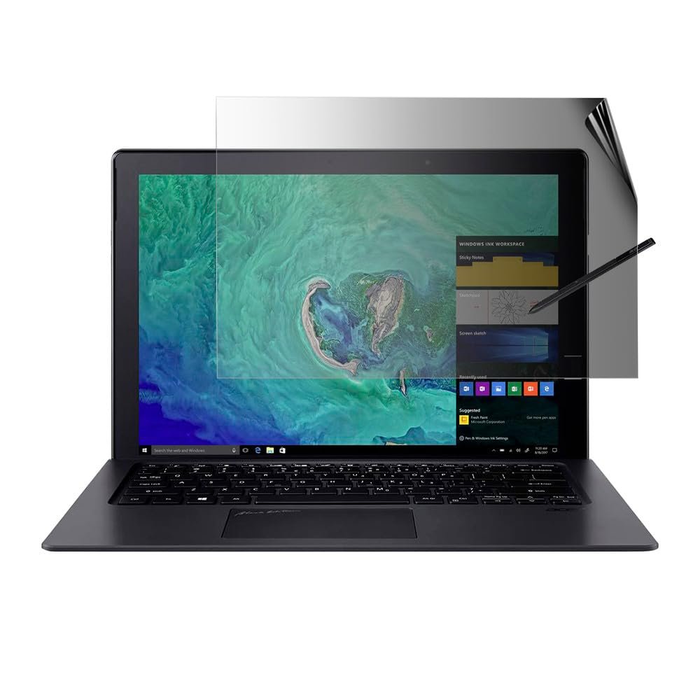 celicious Privacy 2-Way Anti-Spy Filter Screen Protector Film Compatible with Acer Switch 7 SW713-51G