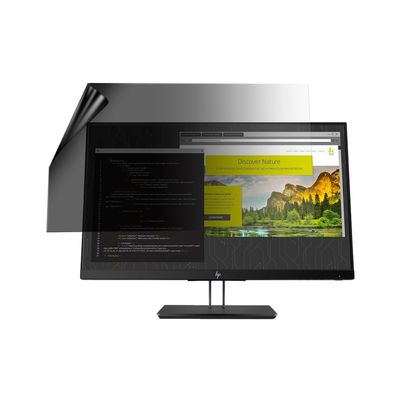 celicious Privacy Lite 2-Way Anti-Glare Anti-Spy Filter Screen Protector Film Compatible with HP Z24nf G2 Display