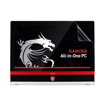 celicious Vivid Invisible Glossy HD Screen Protector Film Compatible with MSI Gaming AG270 2QC 3K [Pack of 2]