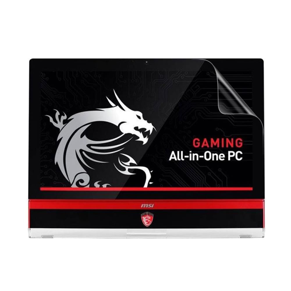 celicious Vivid Invisible Glossy HD Screen Protector Film Compatible with MSI Gaming AG270 2QC 3K [Pack of 2]
