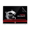 celicious Vivid Invisible Glossy HD Screen Protector Film Compatible with MSI Gaming AG270 2QC 3K [Pack of 2] view 1
