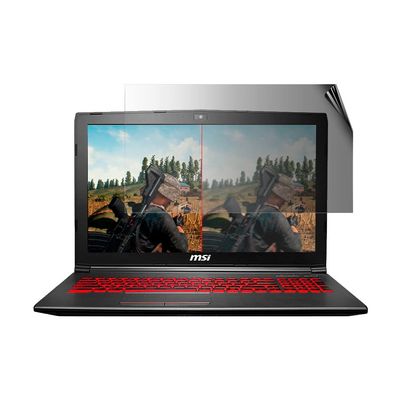 celicious Privacy 2-Way Anti-Spy Filter Screen Protector Film Compatible with MSI GV62 8RD