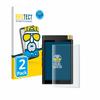 BROTECT 3D Curved Screen Protector Matte for Surfans F28 (2 Pack) - Full Screen Coverage view 2