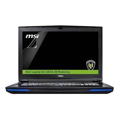celicious Matte Anti-Glare Screen Protector Film Compatible with MSI Workstation WT72 6QL [Pack of 2]