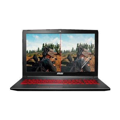 celicious Impact Anti-Shock Shatterproof Screen Protector Film Compatible with MSI GV62 8RD