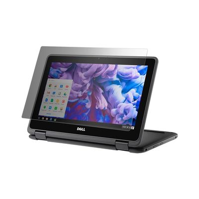 celicious Privacy 2-Way Anti-Spy Filter Screen Protector Film Compatible with Dell Chromebook 11 3181 (Touch)