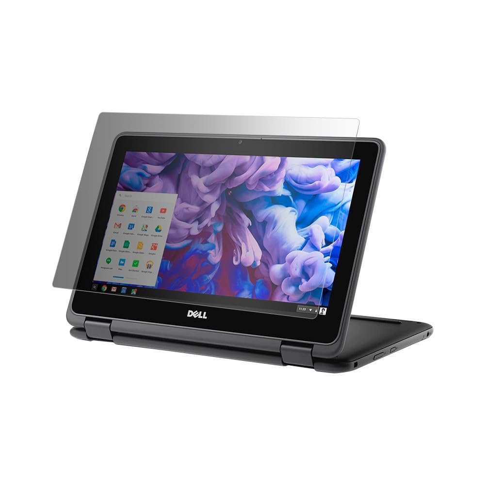 celicious Privacy 2-Way Anti-Spy Filter Screen Protector Film Compatible with Dell Chromebook 11 3181 (Touch)