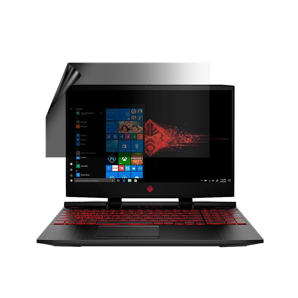 celicious Privacy Lite 2-Way Anti-Glare Anti-Spy Filter Screen Protector Film Compatible with HP Omen 15 DC1030NR