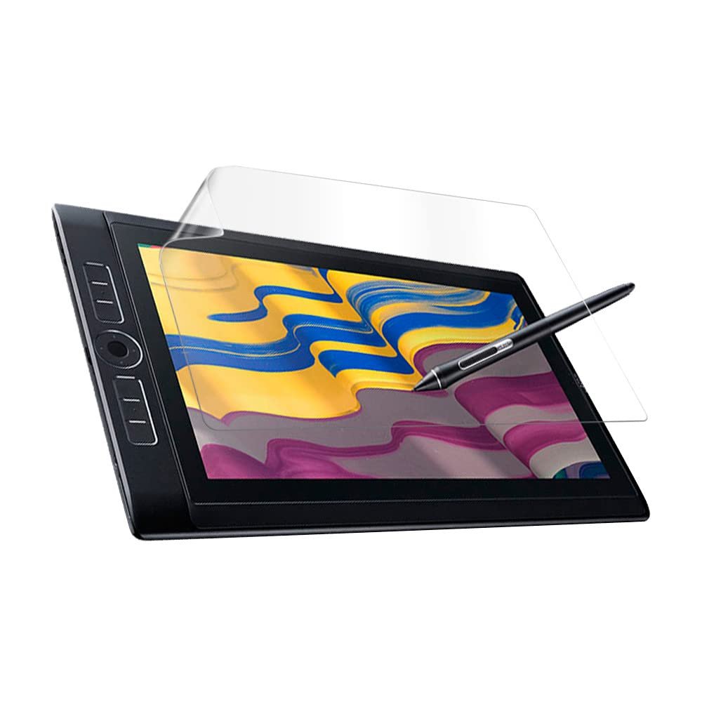 celicious Silk Mild Anti-Glare Screen Protector Film Compatible with Wacom MobileStudio Pro 13 [Pack of 2]
