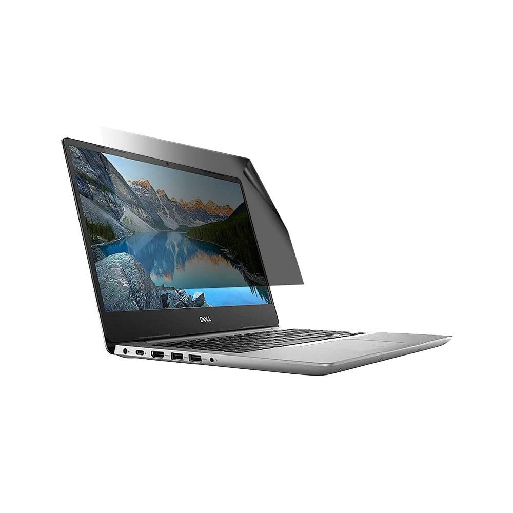 celicious Privacy Lite 2-Way Anti-Glare Anti-Spy Filter Screen Protector Film Compatible with Dell Inspiron 15 5580
