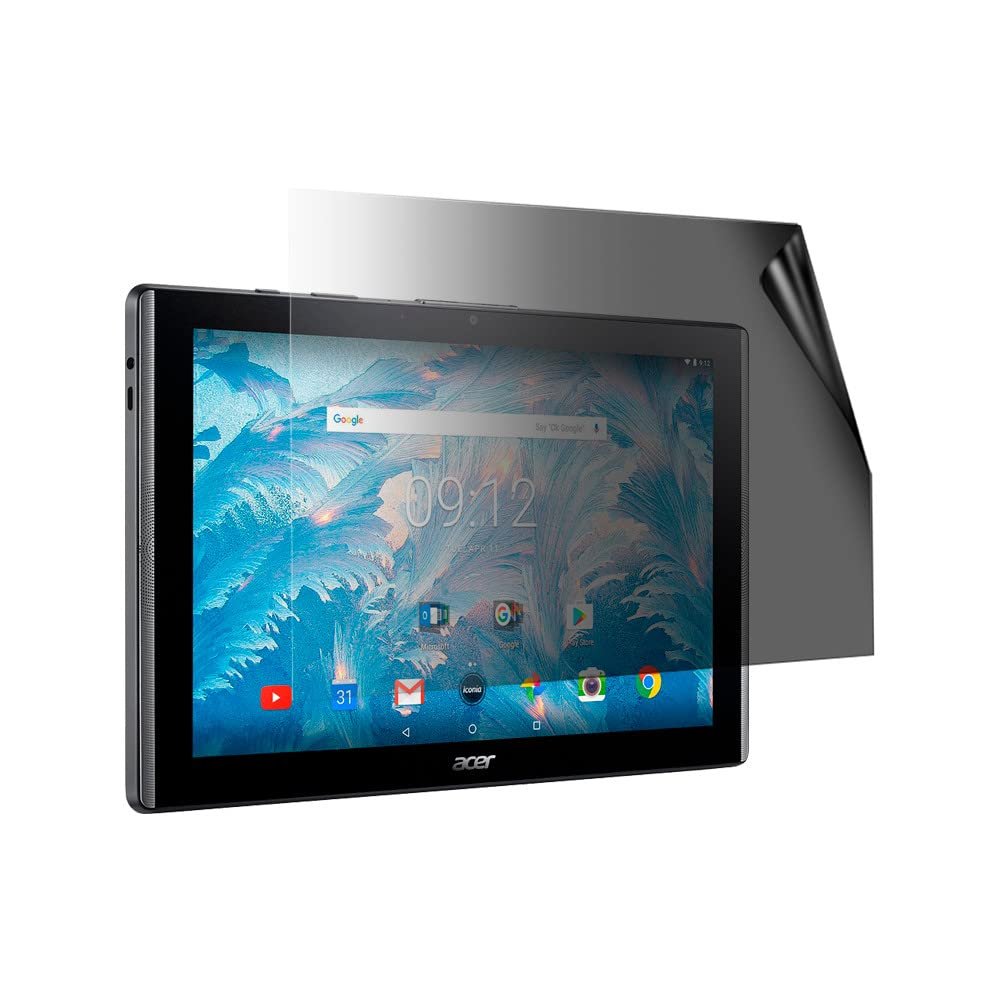 celicious Privacy Lite 2-Way Anti-Glare Anti-Spy Filter Screen Protector Film Compatible with Acer Iconia One 10 Tablet B3-A40FHD