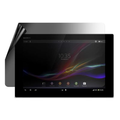 celicious Privacy Lite 2-Way Anti-Glare Anti-Spy Filter Screen Protector Film Compatible with Sony Xperia Tablet Z