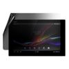 celicious Privacy Lite 2-Way Anti-Glare Anti-Spy Filter Screen Protector Film Compatible with Sony Xperia Tablet Z view 1