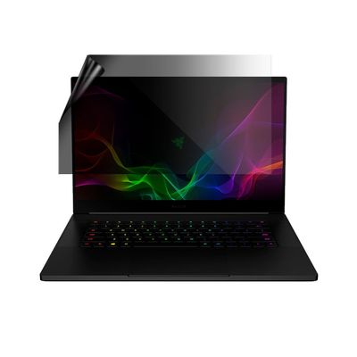 celicious Privacy Lite 2-Way Anti-Glare Anti-Spy Filter Screen Protector Film Compatible with Razer Blade 15 2018 (Touch)