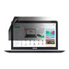 celicious Privacy Lite 2-Way Anti-Glare Anti-Spy Filter Screen Protector Film Compatible with Asus VivoBook N551JB (Non-Touch) view 1