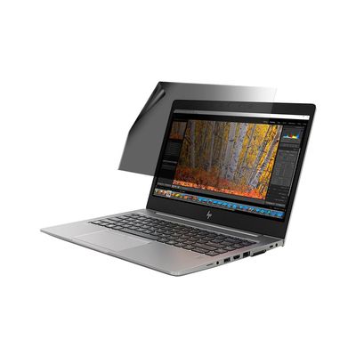 celicious Privacy Lite 2-Way Anti-Glare Anti-Spy Filter Screen Protector Film Compatible with HP ZBook 14u G5 (Non-Touch)