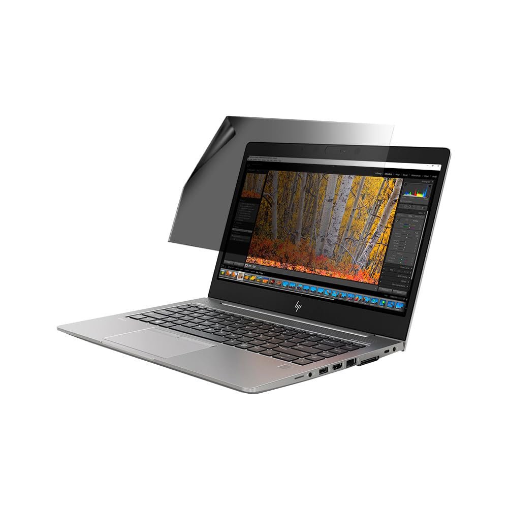 celicious Privacy Lite 2-Way Anti-Glare Anti-Spy Filter Screen Protector Film Compatible with HP ZBook 14u G5 (Non-Touch)