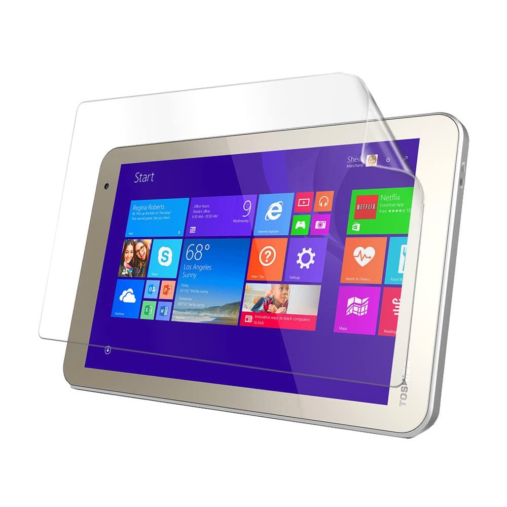 celicious Silk Mild Anti-Glare Screen Protector Film Compatible with Toshiba Encore 2 8.0 [Pack of 2]