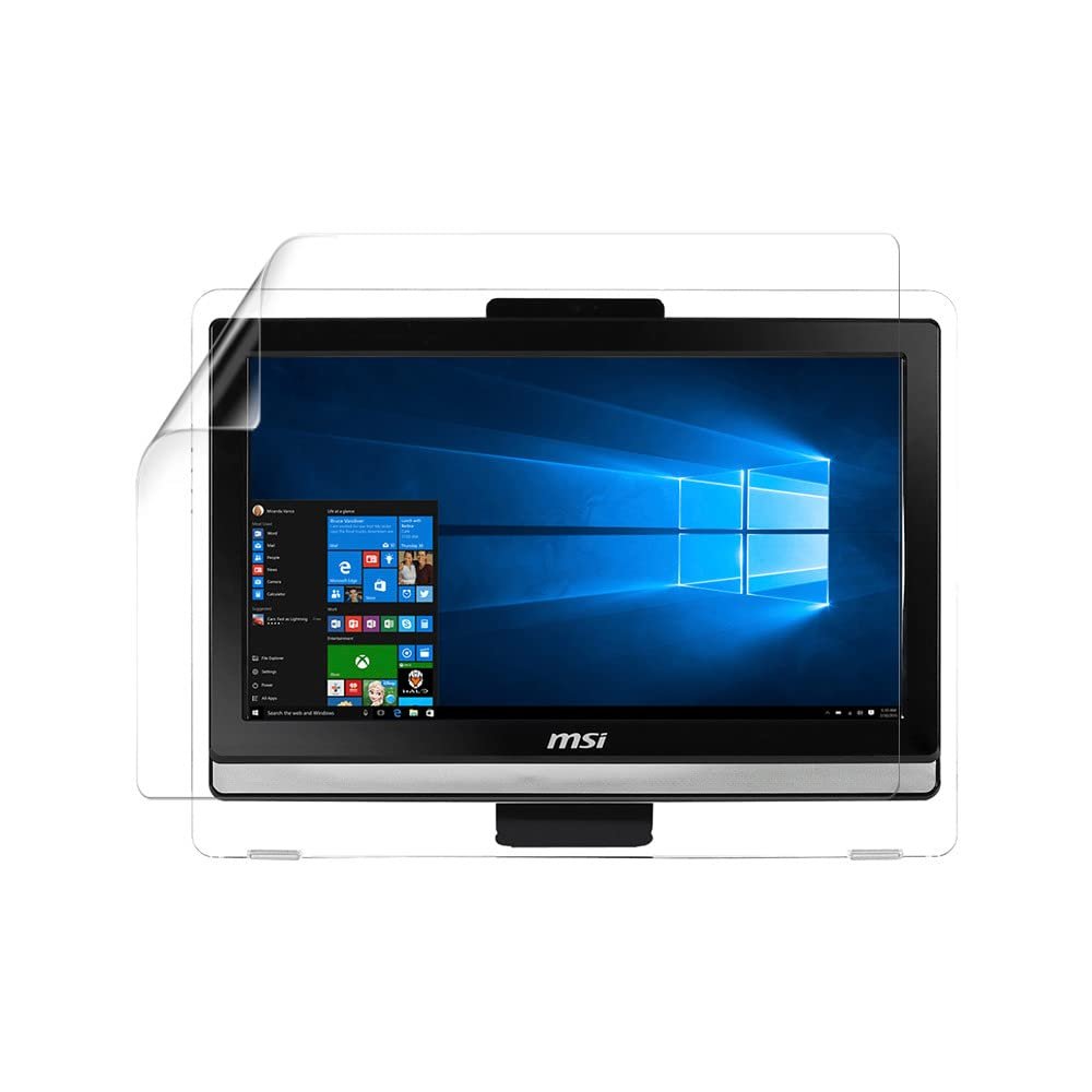celicious Silk Mild Anti-Glare Screen Protector Film Compatible with MSI Pro 20E 4BW [Pack of 2]