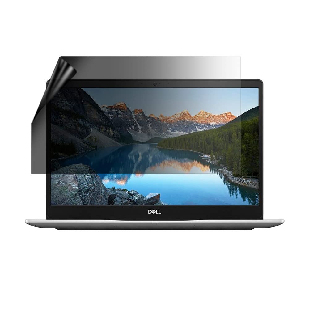 celicious Privacy Lite 2-Way Anti-Glare Anti-Spy Filter Screen Protector Film Compatible with Dell Inspiron 15 7570 (Touch)