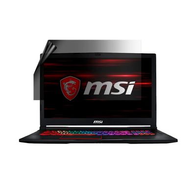 celicious Privacy Lite 2-Way Anti-Glare Anti-Spy Filter Screen Protector Film Compatible with MSI GE73 Raider RGB 8RF
